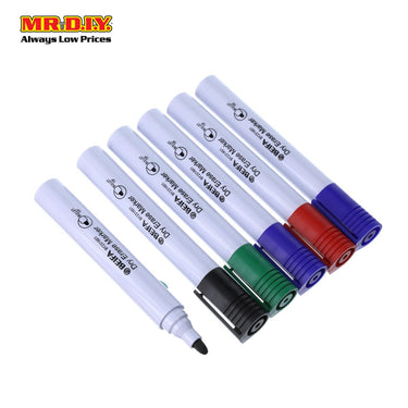 BEIFA Whiteboard Marker Set ( 6 pcs )