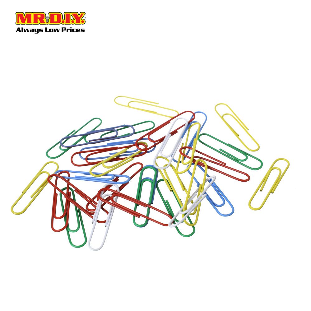 Paper File Mrdiy HONGYUE Paper Clips (Mix colours) – MR. D.I.Y. ECOMMERCE (M) SDN BHD