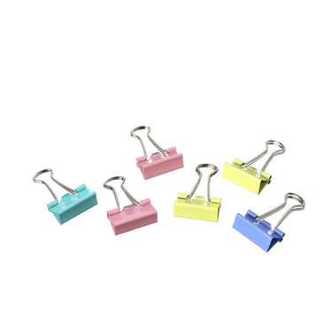 HONGYUE Mix Colour Binder Clip 25mm