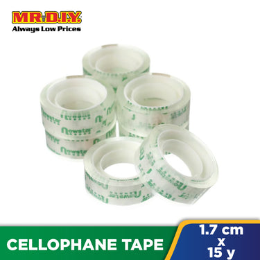 NEWSTAR Cellophane Tape (1.7cm x 13m)