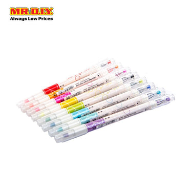 Double Sided Gel Pen and Highlighter