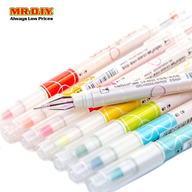 Double Sided Gel Pen and Highlighter