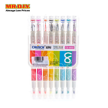 Double Sided Gel Pen and Highlighter