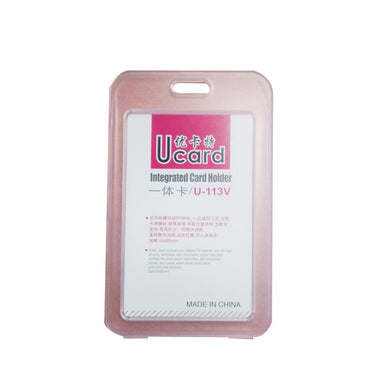 UCARD Integrated Card Holder Cover (1pc)