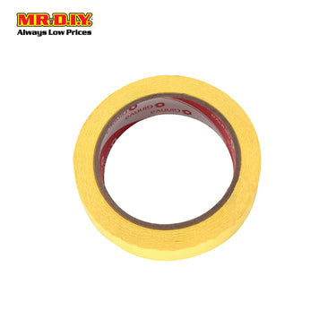 GINNVA Masking Tape Yellow (2.4cm x 30m)