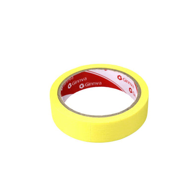 GINNVA Yellow Masking Tape (2.4cm x 18m)