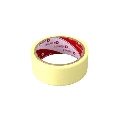 GINNVA White Masking Tape (3.6cm x 13m)