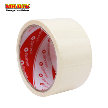 GINNVA White Masking Tape (4.8 cm x 13m)