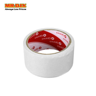 GINNVA White Masking Tape (4.8 cm x 13m)