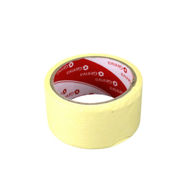 GINNVA White Masking Tape (4.8 cm x 13m)