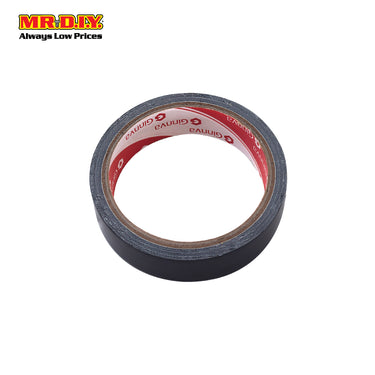 GINNVA Cloth Tape Black (2.4cm x 6.4m)