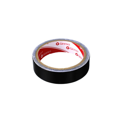GINNVA Cloth Tape Black (2.4cm x 6.4m)
