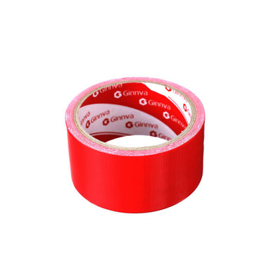 GINNVA Sticky Red Duct Tape (4.8cm x 7m)
