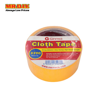 GINNVA Yellow Cloth Tape  (4.8cm x 6m)