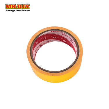 GINNVA Yellow Cloth Tape  (4.8cm x 6m)