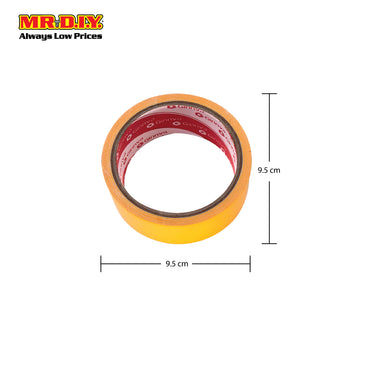 GINNVA Yellow Cloth Tape  (4.8cm x 6m)