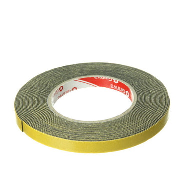 GINNVA Double Sided Foam Tape Black (1.2cm x 9m)