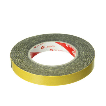 GINNVA Double Sided Foam Tape Black (1.8cm x 9m)