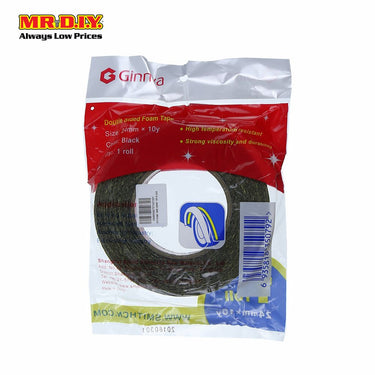 (MR.DIY) Double Side Foam Tape[24mm] (9m)