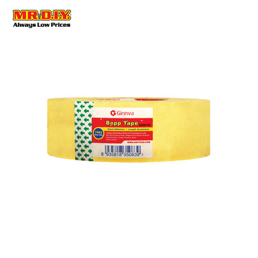 GINNVA Transparent BoppTape (4.8cm x 250m)