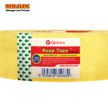 GINNVA Transparent BoppTape (4.8cm x 250m)