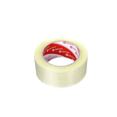GINNVA Strong Adhesive Transparent Bopp Tape (4.8cm x 100m)