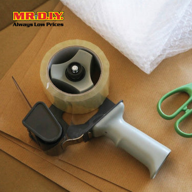 GINNVA Strong Adhesive Transparent Bopp Tape (4.8cm x 100m)