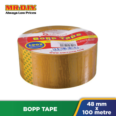 GINNVA Transparent Bopp Tape (4.8cm x 100m)