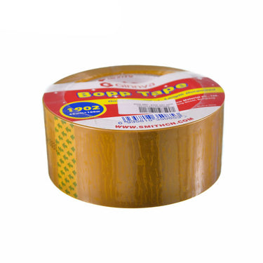 GINNVA Transparent Bopp Tape (4.8cm x 100m)