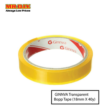 GINNVA Bopp Stationery Tape (1.8cm x 36m)