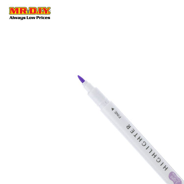 CHOSH Mild Color Double-Tips Highlighter Pack (6pcs)