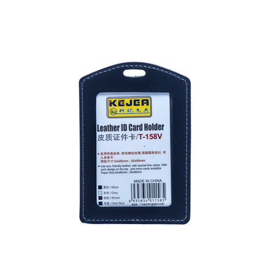 KEJEA Leather ID Card Holder (55x90mm)