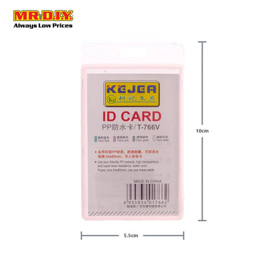 KEJEA Plastic PP ID Card (54x85mm)