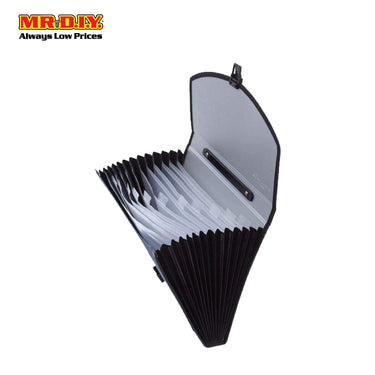 KOBEST 12 Pockets A4 Document File Folder Bag