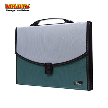 KOBEST 12 Pockets A4 Document File Folder Bag