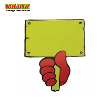 (MR.DIY) Board Pop Price Tags Medium F-011 (12pcs)