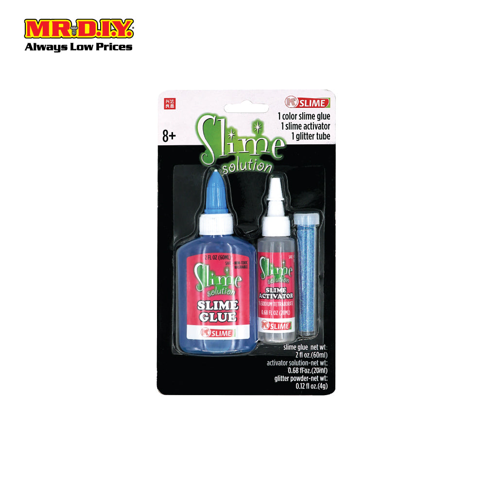 KSLIME Slime Solution Set – MR. D.I.Y. ECOMMERCE (M) SDN BHD