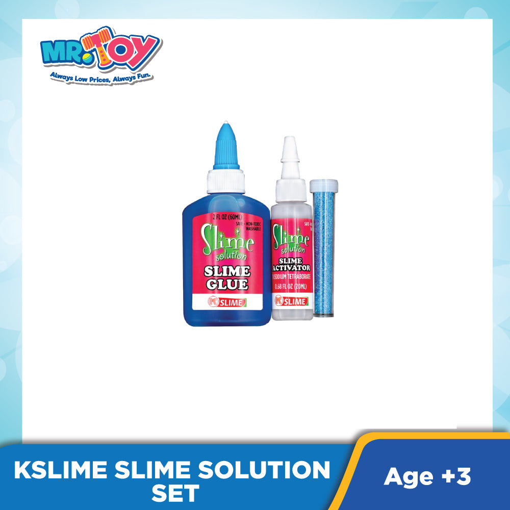 Temp Rope Plug KSLIME Slime Solution Set – MR. D.I.Y. ECOMMERCE (M) SDN BHD
