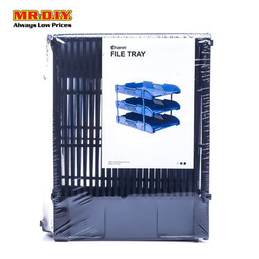 CHANYI 3 Tier Plastic Document File Tray