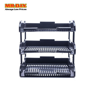 CHANYI 3 Tier Plastic Document File Tray