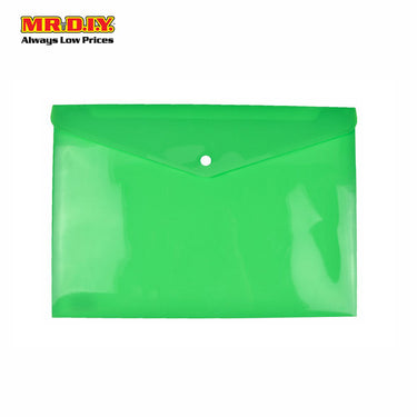 Snap Button Document Bag