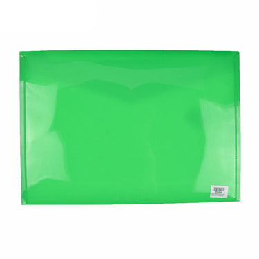 Snap Button Document Bag