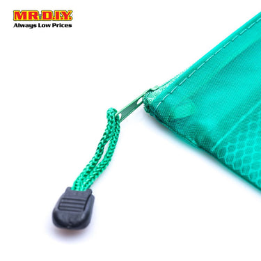 (MR.DIY) KUODA Neon Colour PVC Pencil Case (22cm x 11cm)