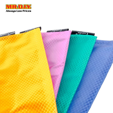 (MR.DIY) KUODA Neon Colour PVC Pencil Case (22cm x 11cm)