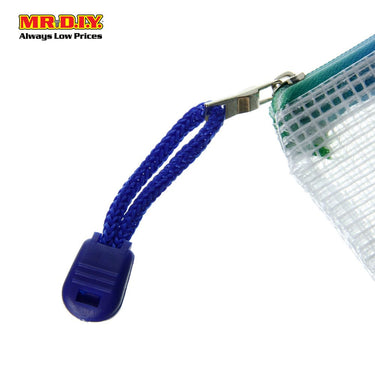 KUODA Transparent Rainbow Zip Document Bag A6