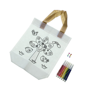 (MR.DIY) Kids DIY Coloring Craft Art Bag Set