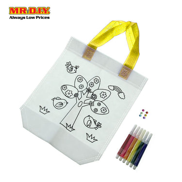 Kids DIY Coloring Craft Art Bag Set – ECOMMERCE