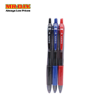 (MR.DIY) Beifa Gel Ink Pen 0.5mm (3Pcs)