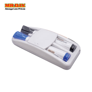 HENGBAO 2 PCS Whiteboard Marker -Blue And Black WB522