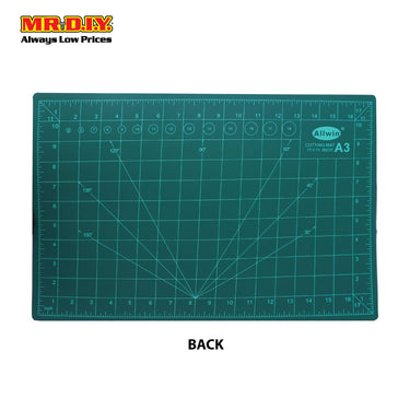 (MR.DIY) ALLWIN PVC A3 Art Craft Cutting Mat (45cm X 30cm)